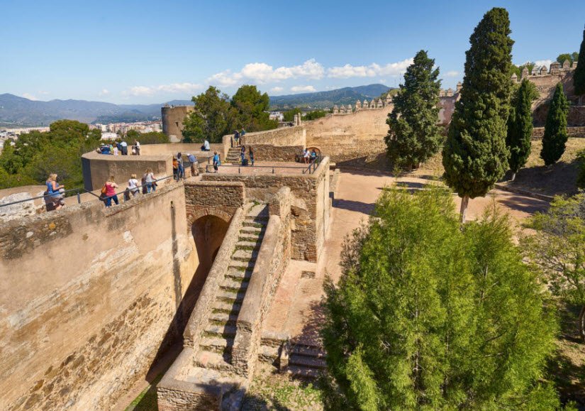 Castillo de Gibralfaro, Spain